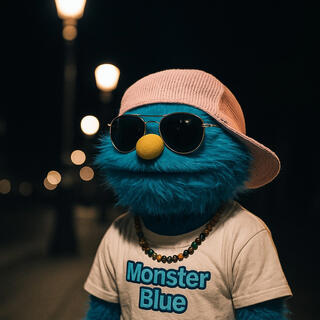 Monster blue 11