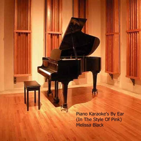Please Don't Leave Me Piano Karaoke (By Ear) cover art