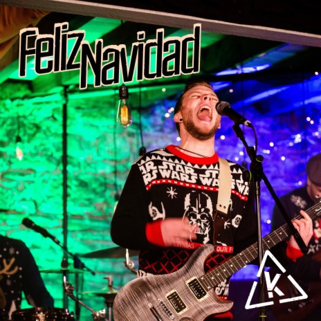 Feliz Navidad cover art