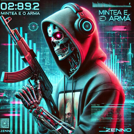 Mintea e o armă cover art