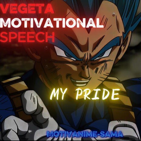 My Pride (Vegeta Motivational Speech) cover art