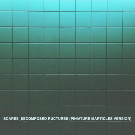 secomposed ructures (piniature marticles version)