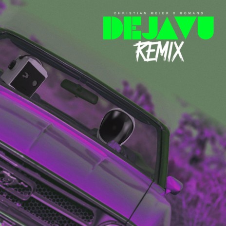 DEJA VU | Christian Meier cover art