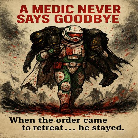 A Medic Never Says Goodbye cover art