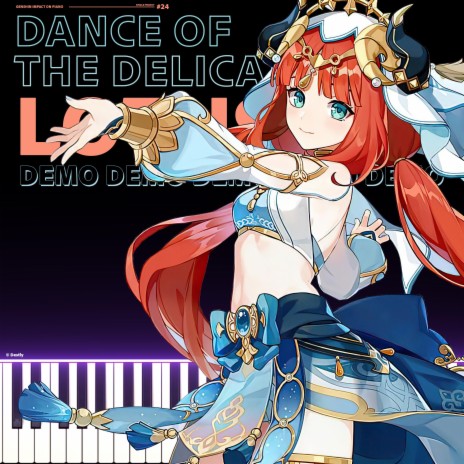 Dance of the Delicate Lotus (Nilou Demo) cover art