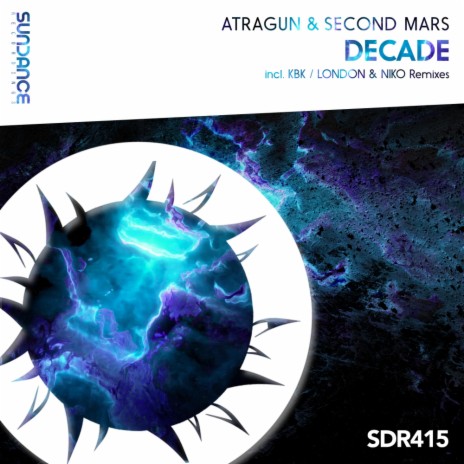 Decade (London & Niko Extended Remix) ft. Second Mars cover art