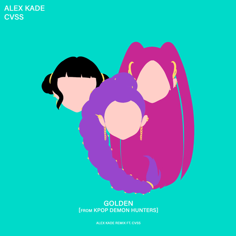 Golden (Alex Kade edit) [KPop Demon Hunters] ft. CVSS cover art
