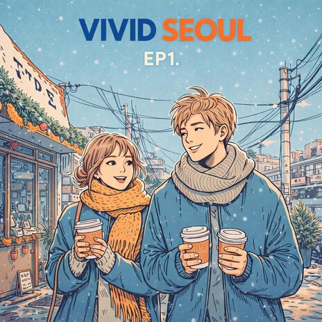 Where should I go in Seoul tonight cover art