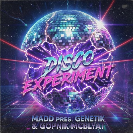 Disco Experiment ft. Gopnik McBlyat & Genetik cover art