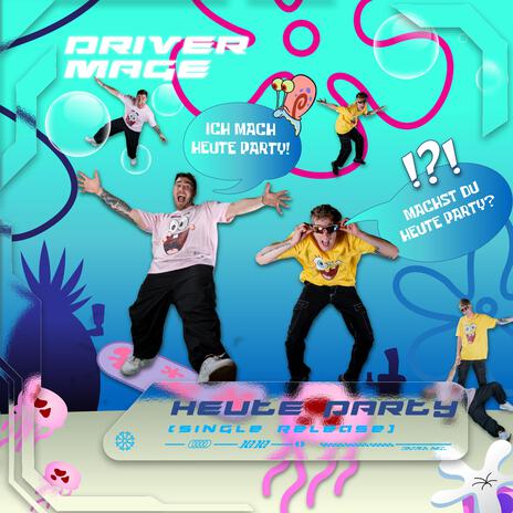 Heute Party ft. Mage cover art
