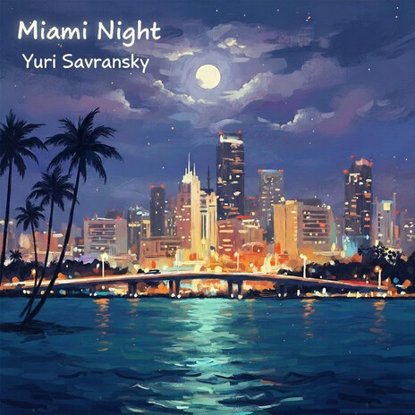 Miami Night cover art