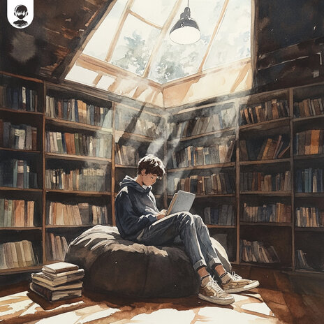 Grinding cover art