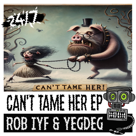 Can't Tame Her (Rob IYF & Al Storm Remix) ft. YEGDEG & Al Storm cover art