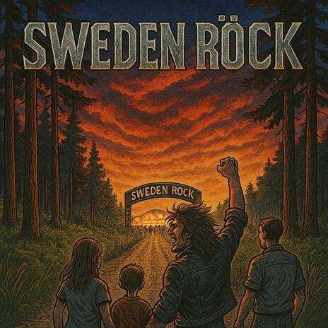 The Call of Sweden Rock cover art
