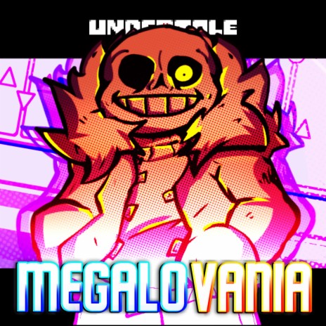 MEGALOVANIA (Undertale) cover art