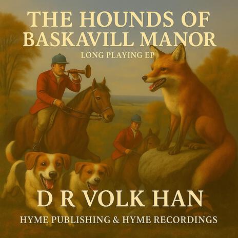The Hounds of Baskavill Manor cover art
