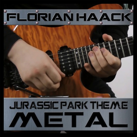 Jurassic Park Theme (from Jurassic Park) [Metal Version] cover art