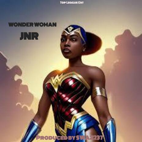 Wonder Woman cover art