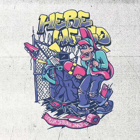 Untuk Sebuah Janji cover art