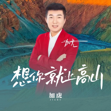 想你就上高山（DJ 默涵版） cover art