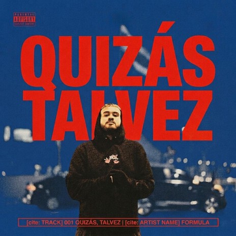 QUIZÁS,TALVEZ cover art