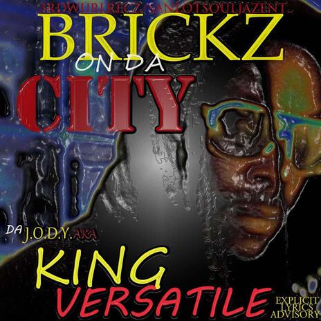 BRICKZ ON DA CITY ft. 3rdwurl Recz cover art