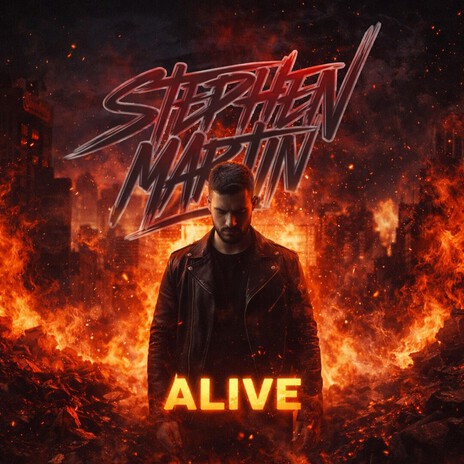 Alive cover art