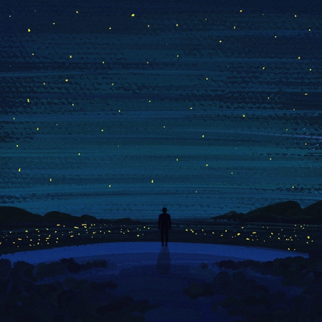 I felt like I was going to die from falling leaves cover art