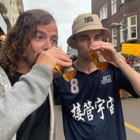 De Intro / Already Drunk ft. Spacekees cover art