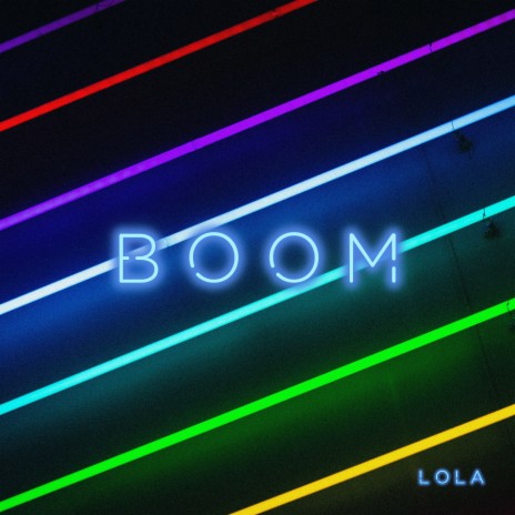 Boom cover art