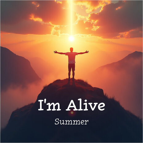 I'm Alive ft. Danny Gramberg Marian Pijnaker cover art