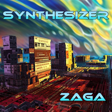 Synthesizer cover art