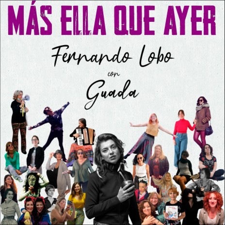 Más ella que ayer ft. GUADA cover art