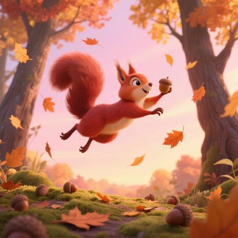 Dashing squirrel