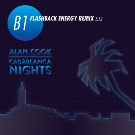 Casablanca Nights (Flashback Energy Remix) cover art