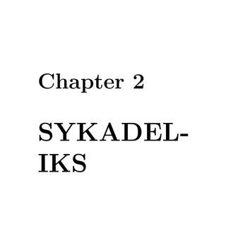SYKADELIKS