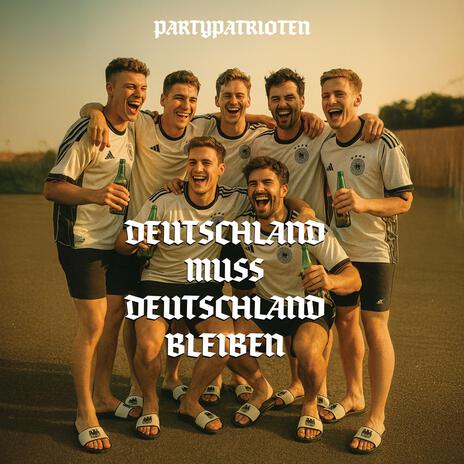 Deutschland muss Deutschland bleiben cover art