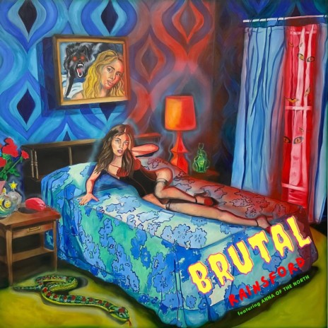 Brutal ft. Anna of the North cover art