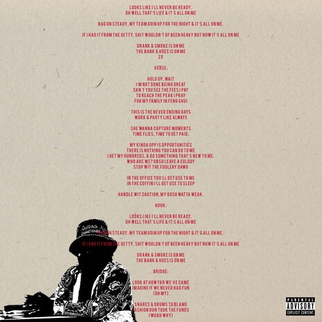ALL ON ME cover art