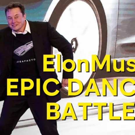 Elon Musk can he Dance? (X XXL) cover art