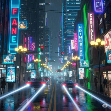 Lost neon motion cover art