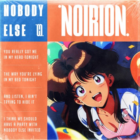 Nobody Else ft. O R I O N cover art