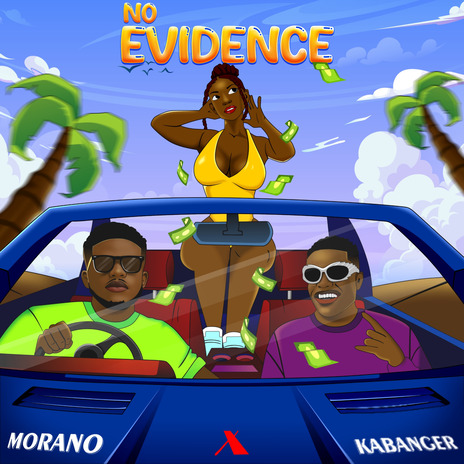No Evidence ft. Kabanger cover art