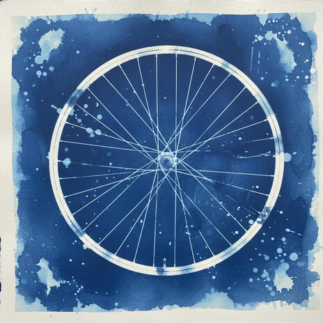 Bicycle Wheel cover art