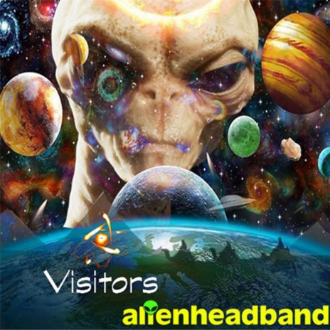 Visitors cover art