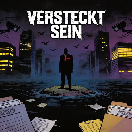 Versteckt sein cover art