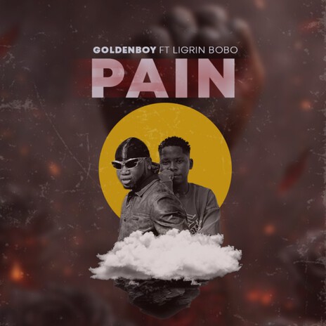 Pain ft. Ligrin Bobo cover art