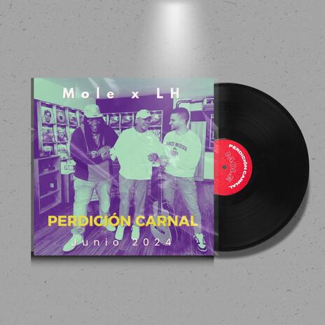 Perdición Carnal ft. LH cover art