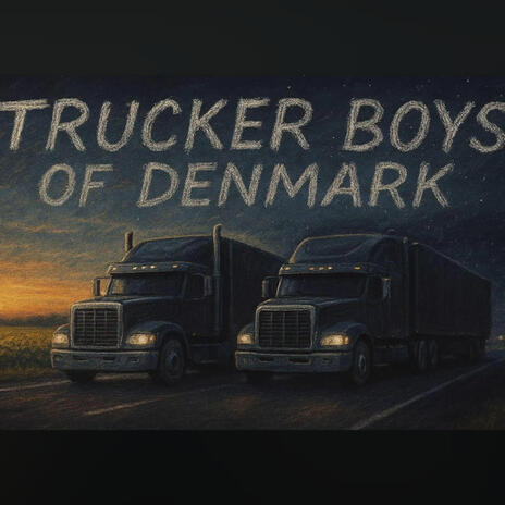 TRUCKER BOYS OF DENMARK cover art