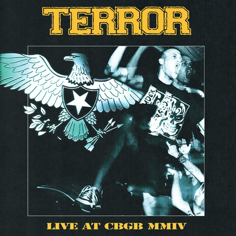 Push It Away (Live at CBGB) cover art